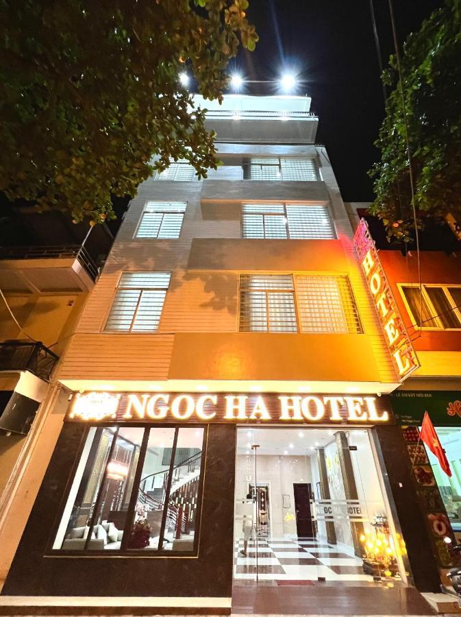 Khach San Ngoc Ha Hotel Lào Cai Buitenkant foto