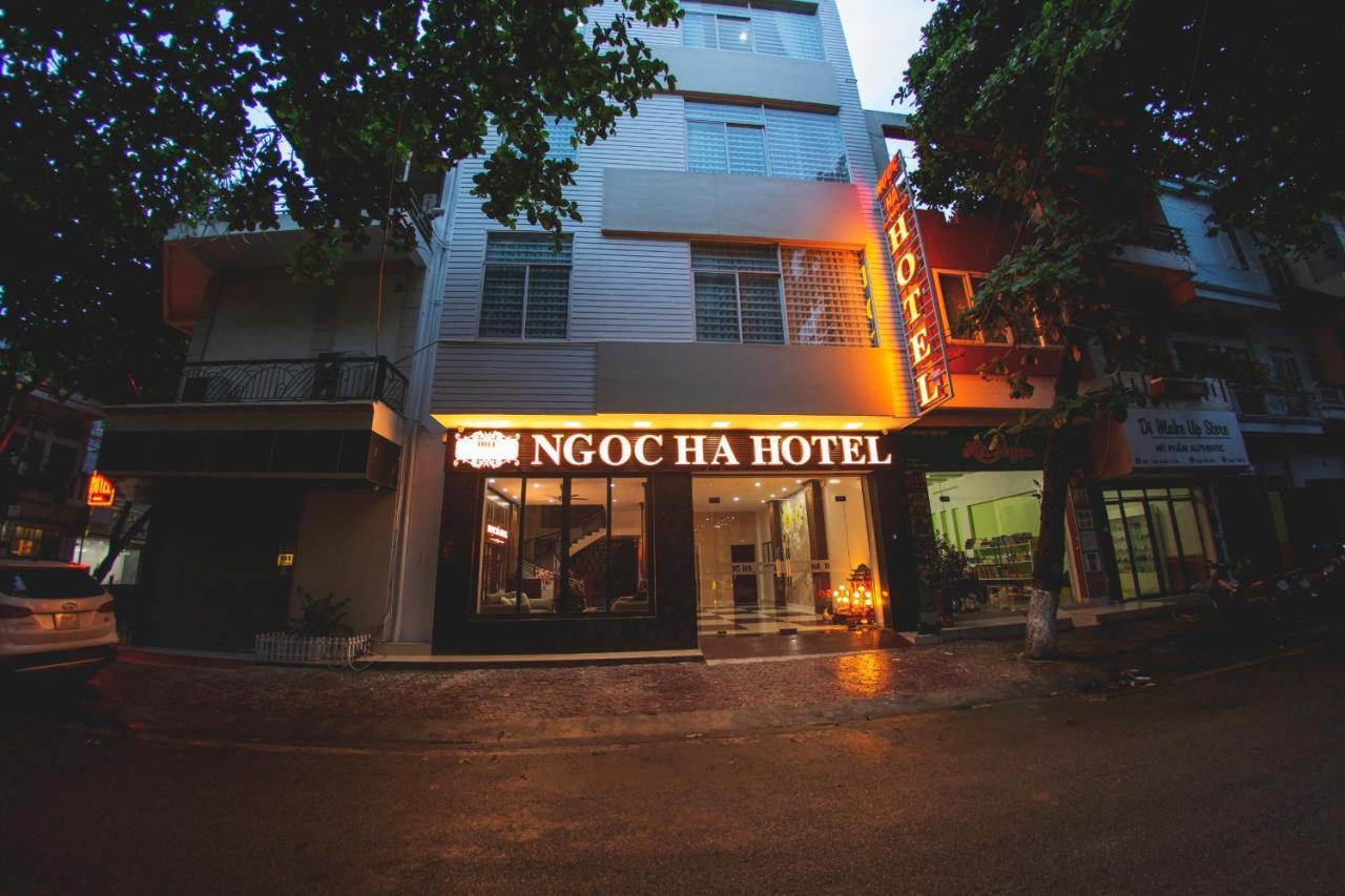 Khach San Ngoc Ha Hotel Lào Cai Buitenkant foto