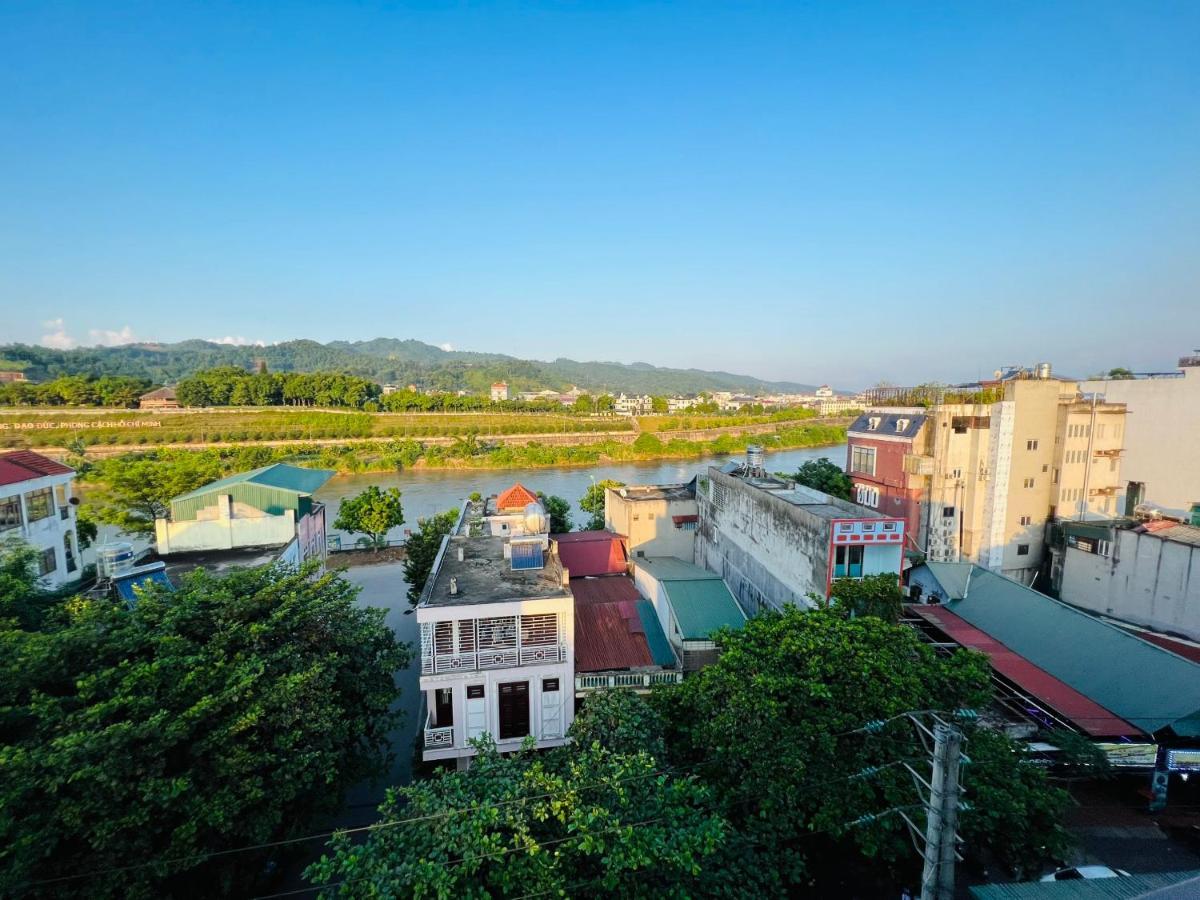 Khach San Ngoc Ha Hotel Lào Cai Buitenkant foto