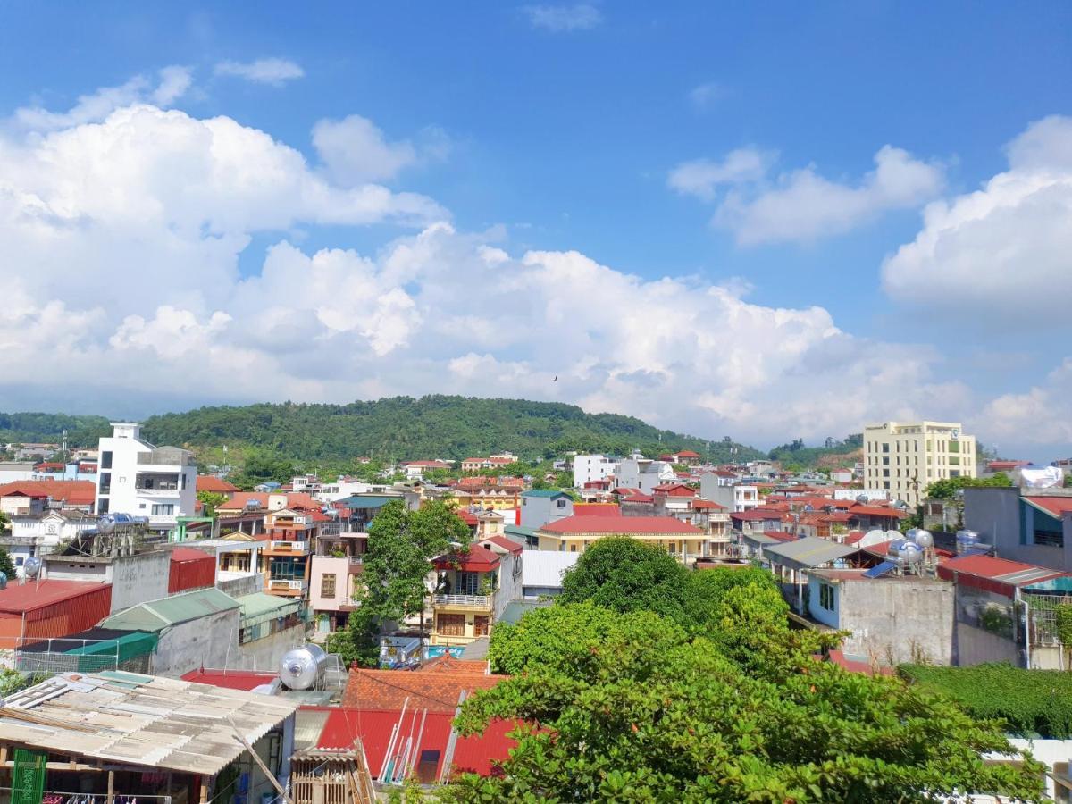 Khach San Ngoc Ha Hotel Lào Cai Buitenkant foto