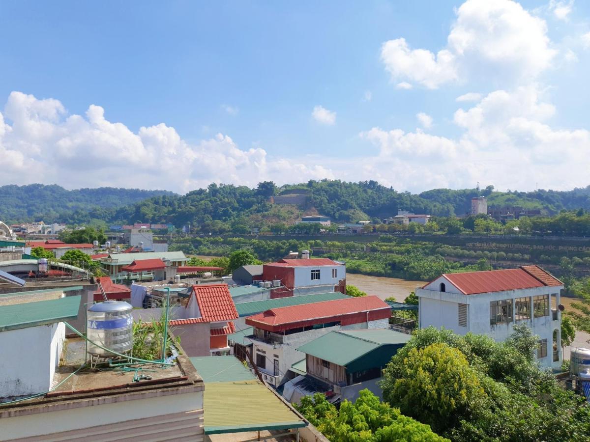 Khach San Ngoc Ha Hotel Lào Cai Buitenkant foto